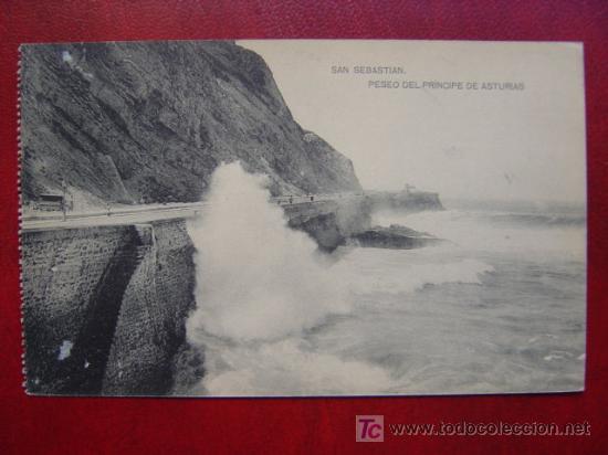 Postales: SAN SEBASTIAN - Foto 1