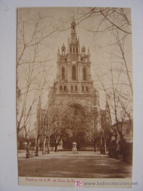 Cartoline: BASILICA DE LA M. DE DIOS DE BEGO&Ntilde;A