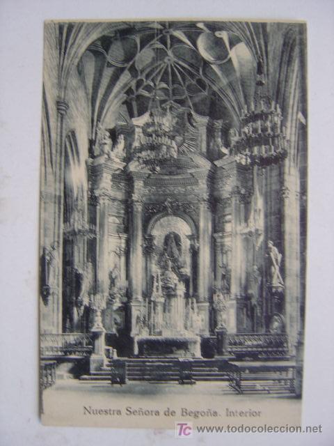 Postales: NUESTRA SE&Ntilde;ORA DE BEGO&Ntilde;A. INTERIOR - Foto 1