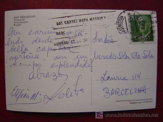Postales: SAN SEBASTIAN - Foto 2