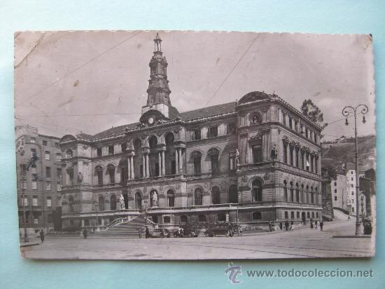 Postales: BILBAO - 24 - EL AYUNTAMIENTO - Foto 1