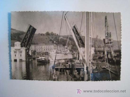 Postales: BILBAO: PUENTE DEL GENERALISIMO (ELO 2) - Foto 1