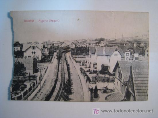 Postales: BILBAO: ALGORTA (NEGURI) (GGM) - Foto 1