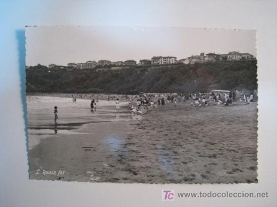 Postales: ALGORTA: PLAYA DE EREAGA (ROISIN 67) - Foto 1