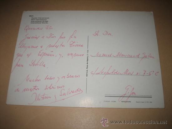 Postales: IRUN   FUENTE INTERNACIONAL - Foto 2