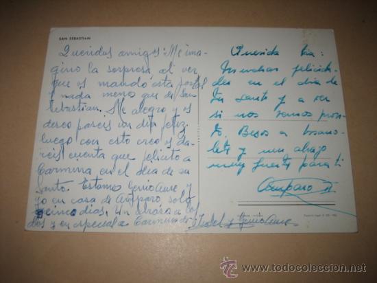 Postales: SAN SEBASTIAN - Foto 2