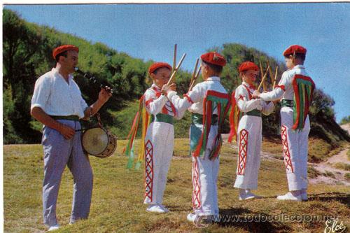 Postales: N&ordm; 17767 POSTAL GRUPO VASCO - Foto 1