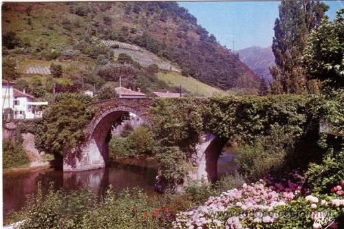Postales: N&ordm; 17766 POSTAL PAIS VASCO BIDARRAY - Foto 1