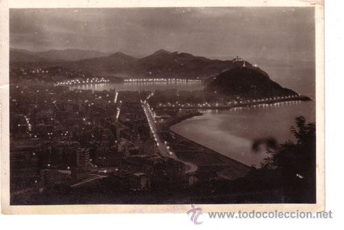 Postales: N&ordm; 40 POSTAL SAN SEBASTIAN