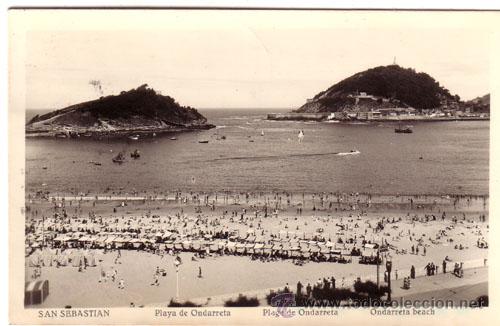 Postales: N&ordm; 80 POSTAL SAN SEBASTIAN PAIS VASCO