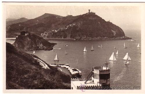 Cartes Postales: N&ordm; 188 POSTAL SAN SEBASTIAN BARCOS