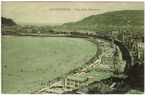 Cartes Postales: N&ordm; 195 POSTAL SAN SEBASTIAN