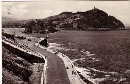Postcards: N&ordm; 193 POSTAL SAN SEBASTIAN