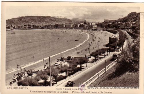 Cartes Postales: N&ordm; 194 POSTAL SAN SEBASTIAN