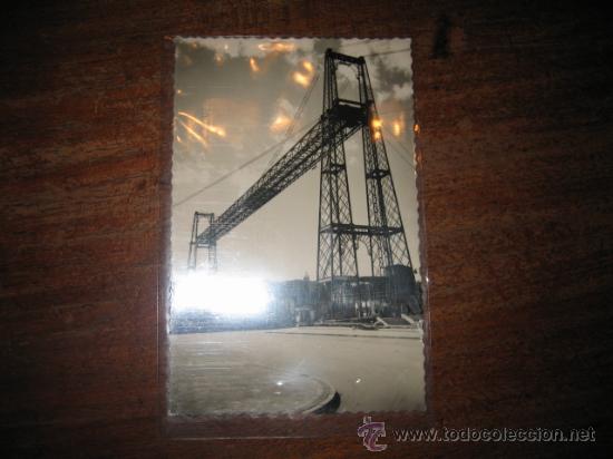 Postales: BILBAO     PUENTE DE VIZCAYA - Foto 1