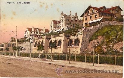 Postales: POSTAL ALGORTA LOS CHALETS - Foto 1