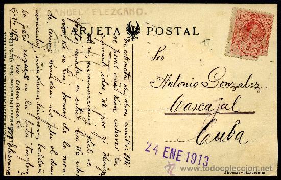 Postales: BILBAO : Thomas, Barcelona - Muelles - Foto 2