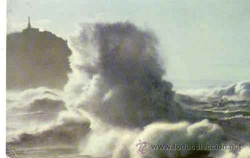 Postais: N&ordm; 2553 POSTAL SAN SEBASTIAN TEMPORAL