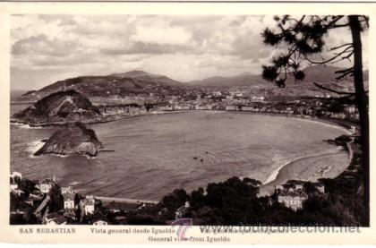 Cartes Postales: N&ordm; 2770 POSTAL SAN SEBASTIAN