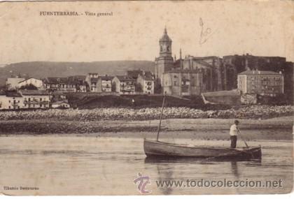 Postales: N&ordm; 2819 POSTAL FUENTERRABIA BARCO - Foto 1