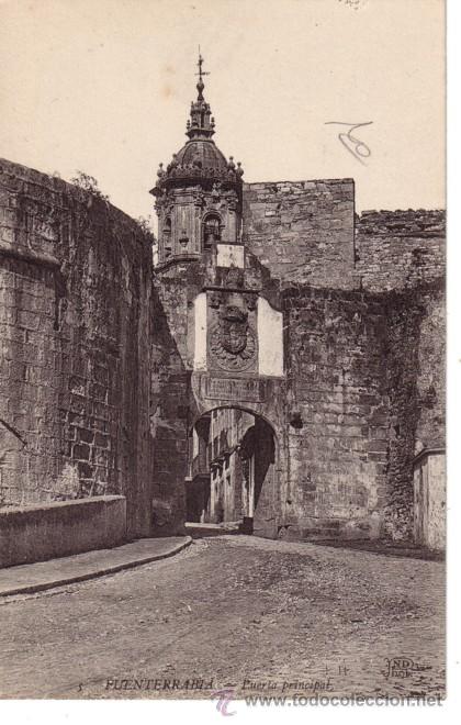 Postales: N&ordm; 2810 POSTAL FUENTERRABIA