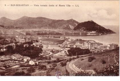 Postkarten: N&ordm; 2863 POSTAL SAN SEBASTIAN PLAZA DE TOROS