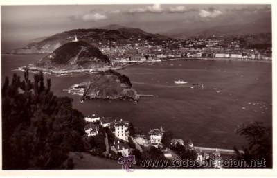 Postais: N&ordm; 3986 POSTAL FOTOGRAFICA GALARZA SAN SEBASTIAN