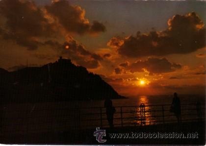 Postales: N&ordm; 4208 POSTAL SAN SEBASTIAN EFECTOS DE SOL - Foto 1