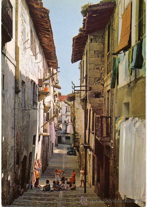 Postcards: N&ordm; 3465 POSTAL FUENTERRABIA GUIPUZCOA