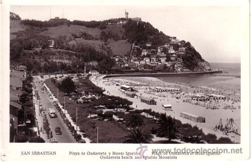 Postais: N&ordm; 2740 POSTAL SAN SEBASTIAN