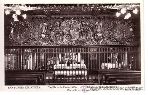 Postcards: N&ordm; 2845 POSTAL SANTUARIO DE LOYOLA GUIPUZCOA