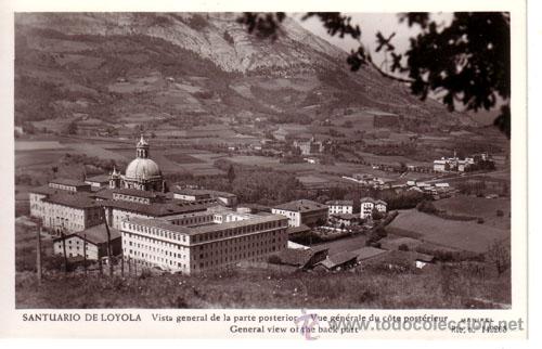 Postais: N&ordm; 2847 POSTAL SANTUARIO DE LOYOLA GUIPUZCOA