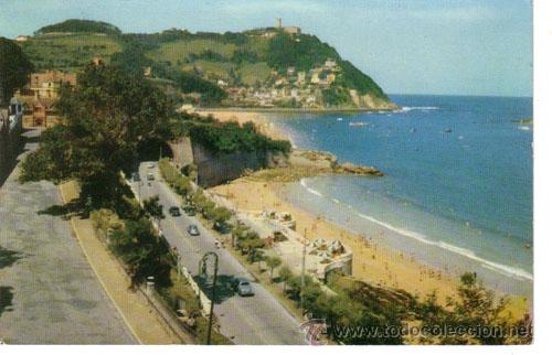 Postais: N&ordm; 2721 POSTAL SAN SEBASTIAN