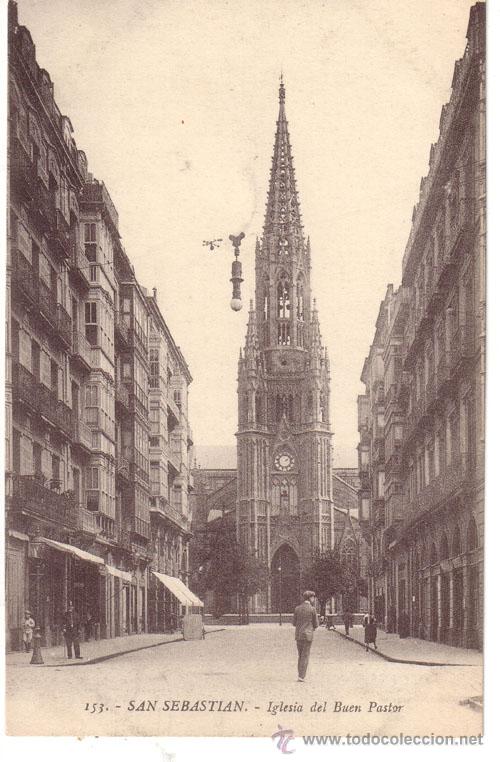 Postales: N&ordm; 4099 POSTAL SAN SEBASTIAN