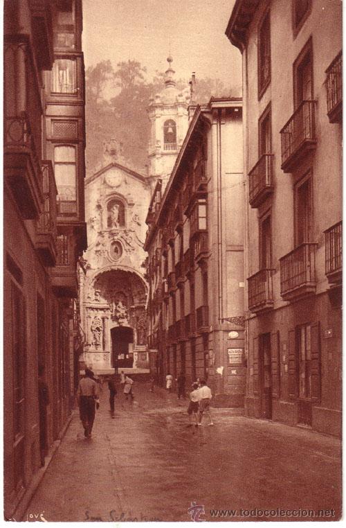 Postales: N&ordm; 4073 POSTAL SAN SEBASTIAN