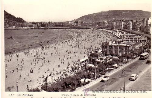 Postales: N&ordm; 4161 POSTAL SAN SEBASTIAN - Foto 1