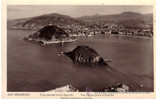 Postcards: N&ordm; 5473 POSTAL SAN SEBASTIAN
