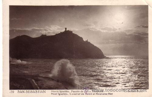 Postcards: N&ordm; 5374 POSTAL SAN SEBASTIAN