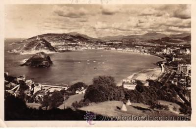 Postales: N&ordm; 7267 POSTAL SAN SEBASTIAN - Foto 1