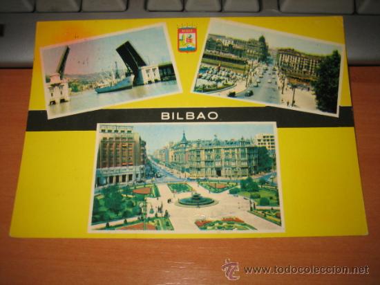 Postales: BILBAO .-EDICIONES DARVI.-CIRCULADA - Foto 1