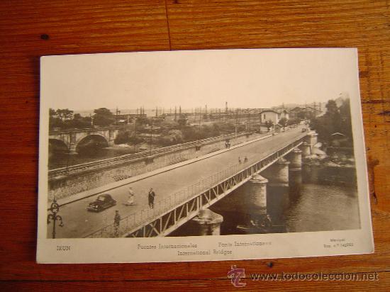Postales: Buena postal de Irun - Foto 1
