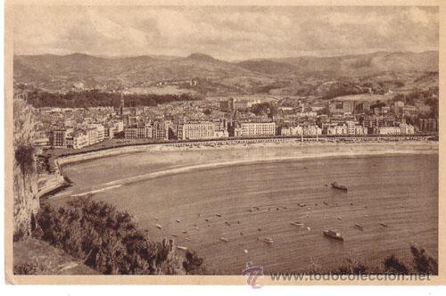 Postales: N&ordm; 6874 POSTAL SAN SEBASTIAN - Foto 1