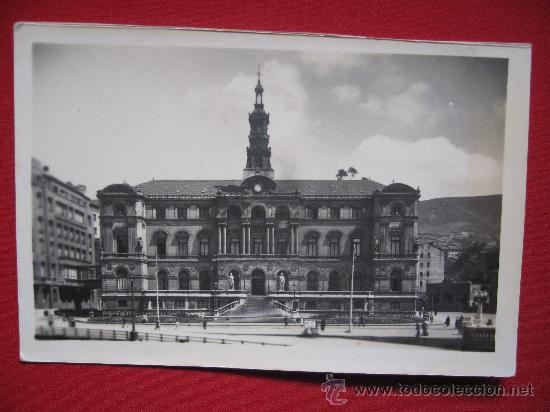 Postales: BILBAO - EL AYUNTAMIENTO - Foto 1