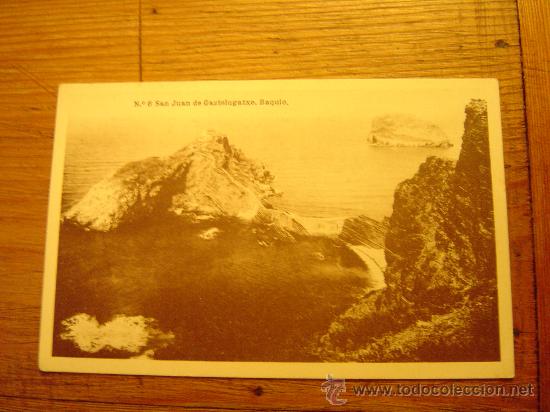 Cartes Postales: Postal de San Juan de Gaztelugatxe