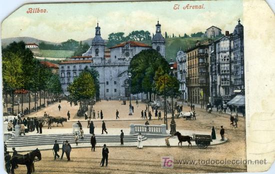 Postales: POSTAL BILBAO EL ARENAL - Foto 1