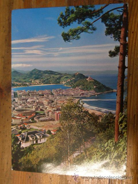 Postales: Postal de San Sebasti&aacute;n, circulada - Foto 1