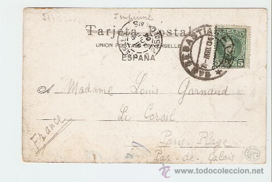 Postales: Mujer vasca 1904 - Foto 2