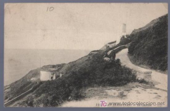 Postkarten: TARJETA POSTAL ANTIGUA DE SAN SEBASTIAN. 144. EL CASTILLO.