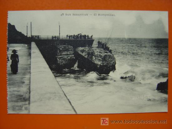 Postales: SAN SEBASTIAN - REF. - 98 - Foto 1