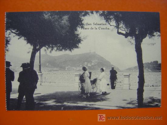 Postales: SAN SEBASTIAN - REF. - 118 - Foto 1